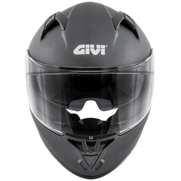 Givi S50.6 Stoccarda Road Helmet Titanium - Image 1