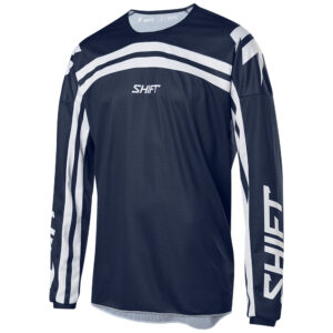 Motocross Jersey Whit3 Label Republic Navy - Image 1