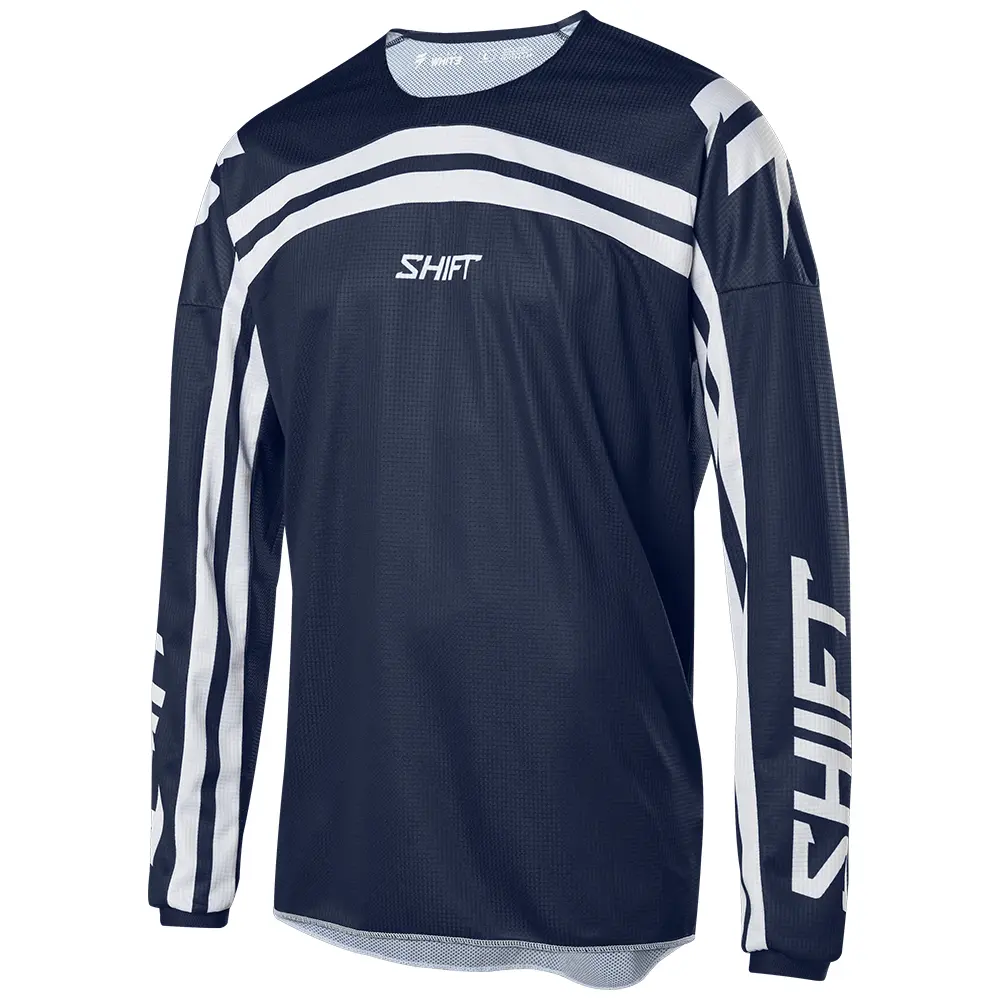 Motocross Jersey Whit3 Label Republic Navy