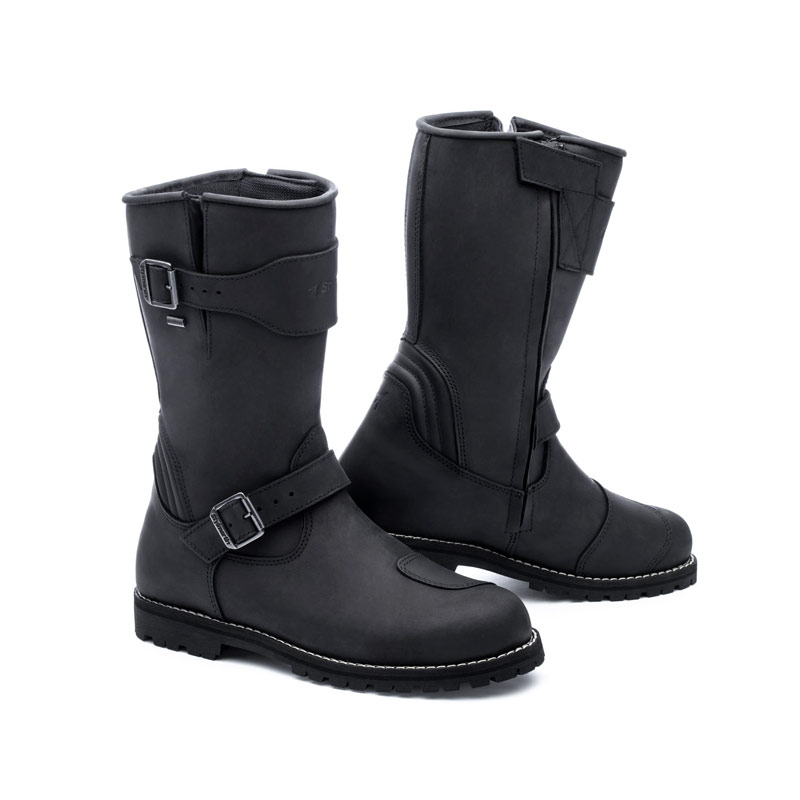 LEGEND EVO TOURING BOOTS BLACK 42 - Image 4