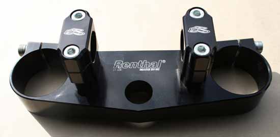 RENTHAL KAWASAKI TOP CLAMP - Image 1