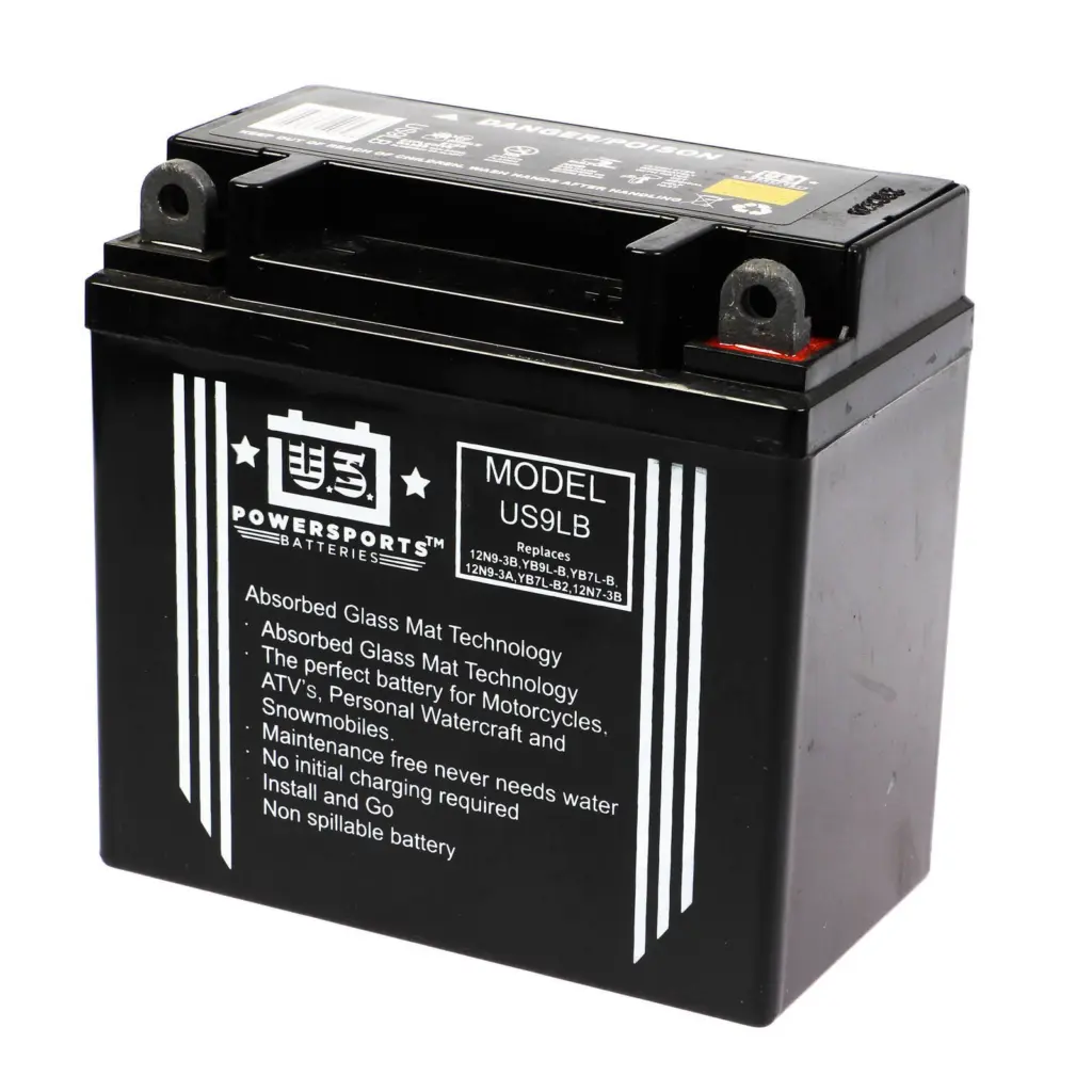USPS AGM BATTERY US9LB YB7L-B *10