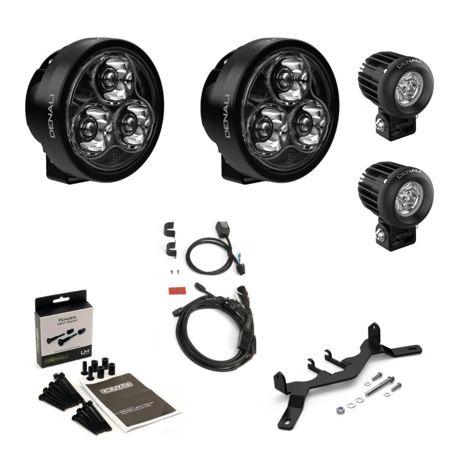 Denali Light Kit Yamaha XTZ690 Tenere L2 - Image 1