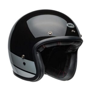 Bell CUSTOM 500 Apex Open Face Helmet Black Flake - Image 3