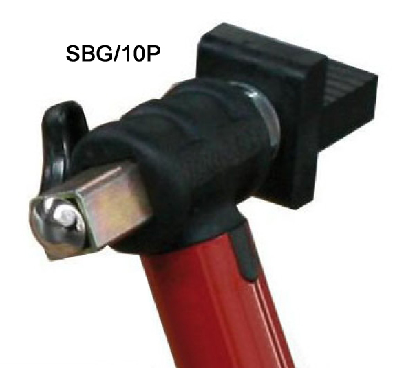 FRONT ADJ. STAND BLUE WITH SACY/10 OFF-LINE UNDERFORK ADAPTORS - Image 6