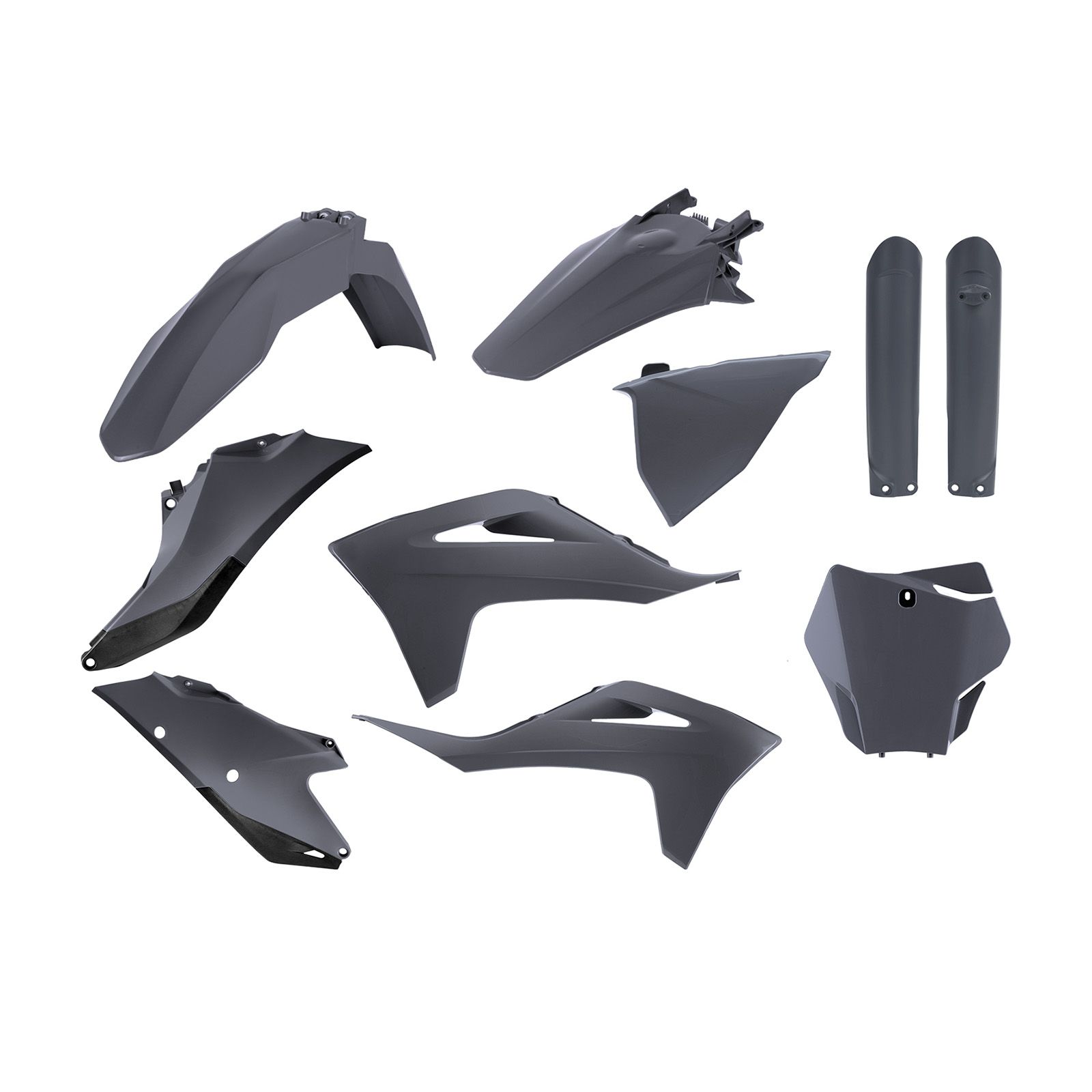 POLISPORT FULL MX KIT GASGAS MC/MCF 21- NARDO GREY - Image 1