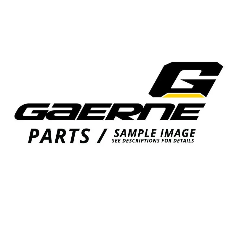 ! GAERNE REPL. SHIN PLATE GP1-EVO (BOA TYPE) BLK/YEL, LEFT