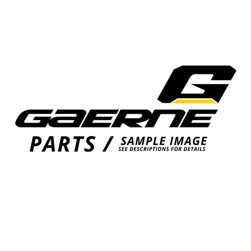 ! GAERNE REPL. SHIN PLATE GP1-EVO (BOA TYPE)  BLK/YEL, LEFT - Image 1
