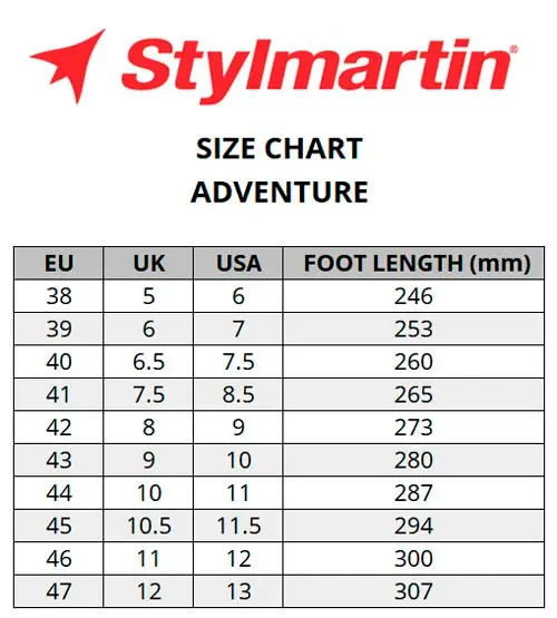 STYLMARTIN IMPACT OFF-ROAD BOOTS BROWN 45