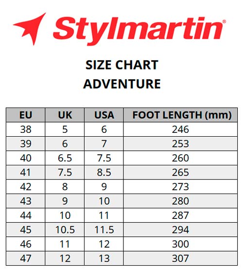 STYLMARTIN IMPACT OFF-ROAD BOOTS BROWN 45 - Image 8