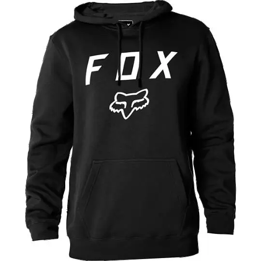Hoodie Fox Legacy Moth Pullover Black