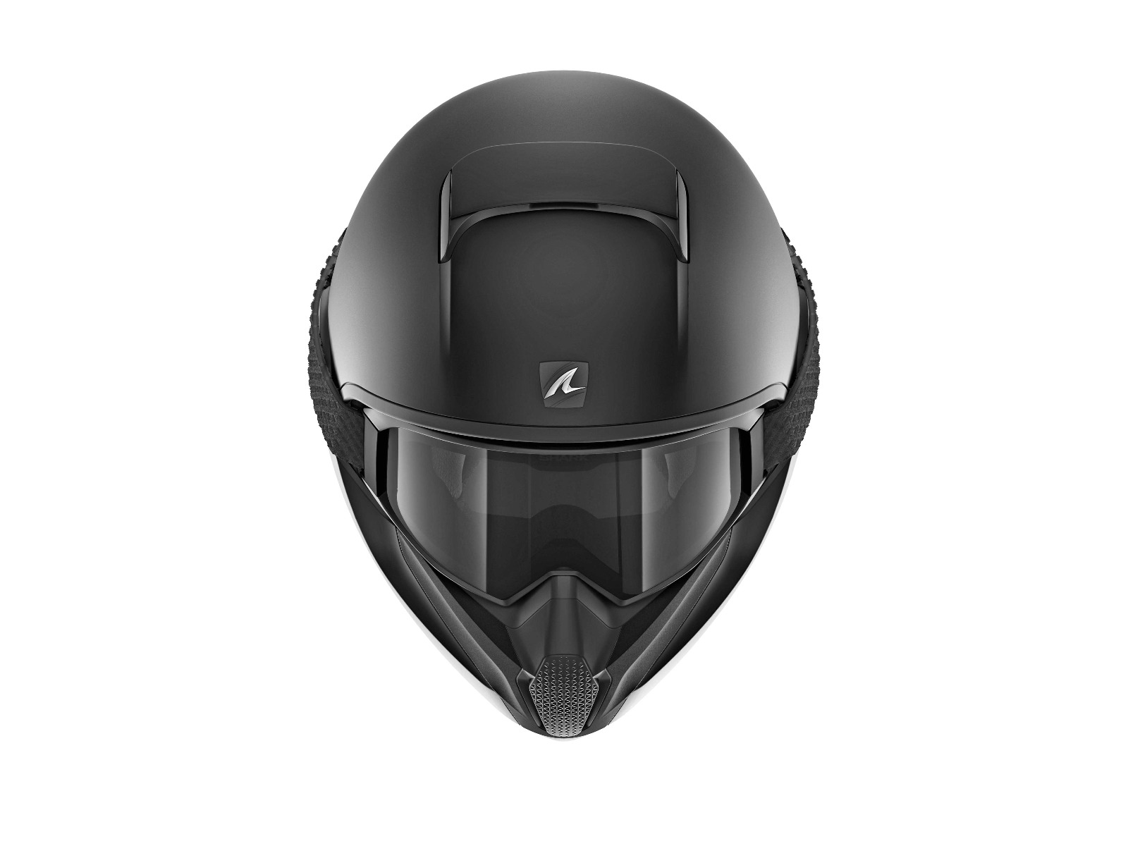 Shark Vancore 2 Blank Mat Helmet - Image 3