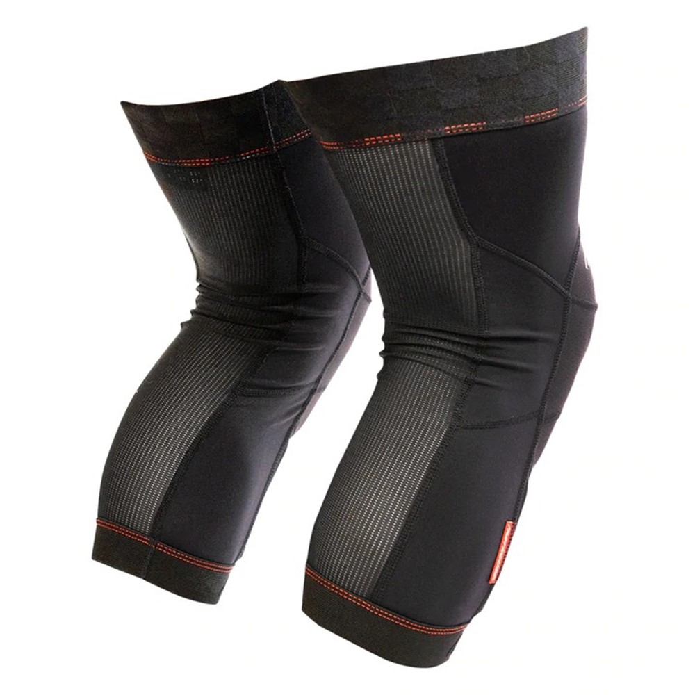Fasthouse Hooper Knee Pads Black - Image 2