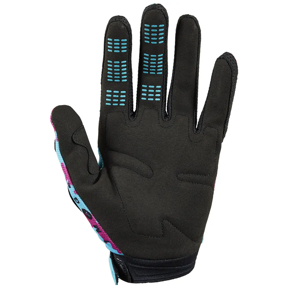 Fox 180 Nuklr Motocross Gloves Teal