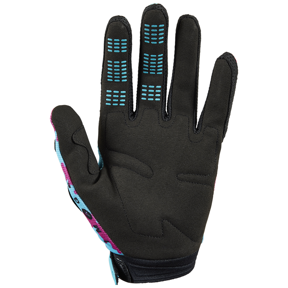 Fox 180 Nuklr Motocross Gloves Teal - Image 2