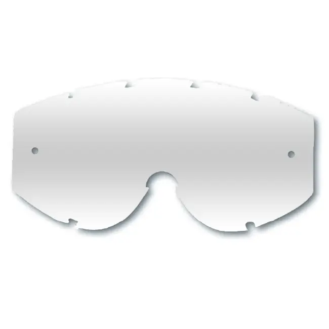 Lens double L/sensitive anti scratch/fog Progrip           []