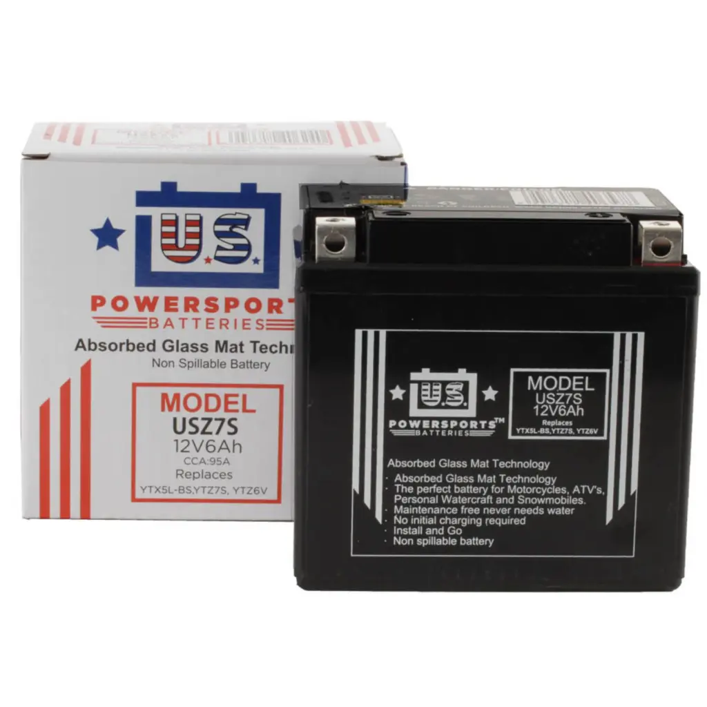 USPS AGM BATTERY USZ7S YTX5L-BS *10