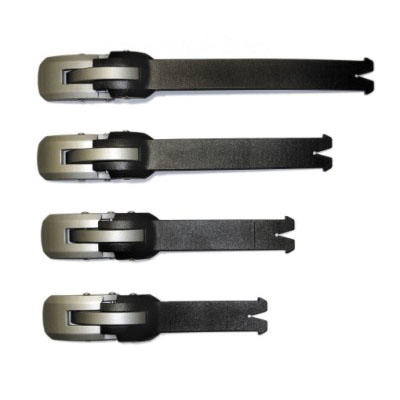 Alpinestars New Tech-8 Buckle & Strap Kit BLACK. Previous model to Tech-8 Light - Image 1