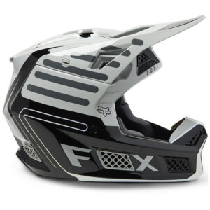 Fox V3 RS Ryaktr MIPS ECE Motocross Helmet Steel Grey - Image 2