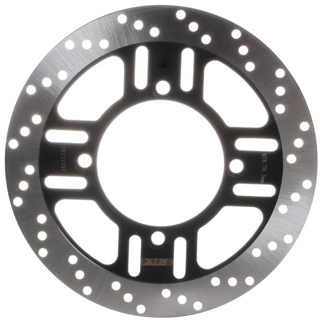 MTX BRAKE DISC SOLID TYPE - REAR