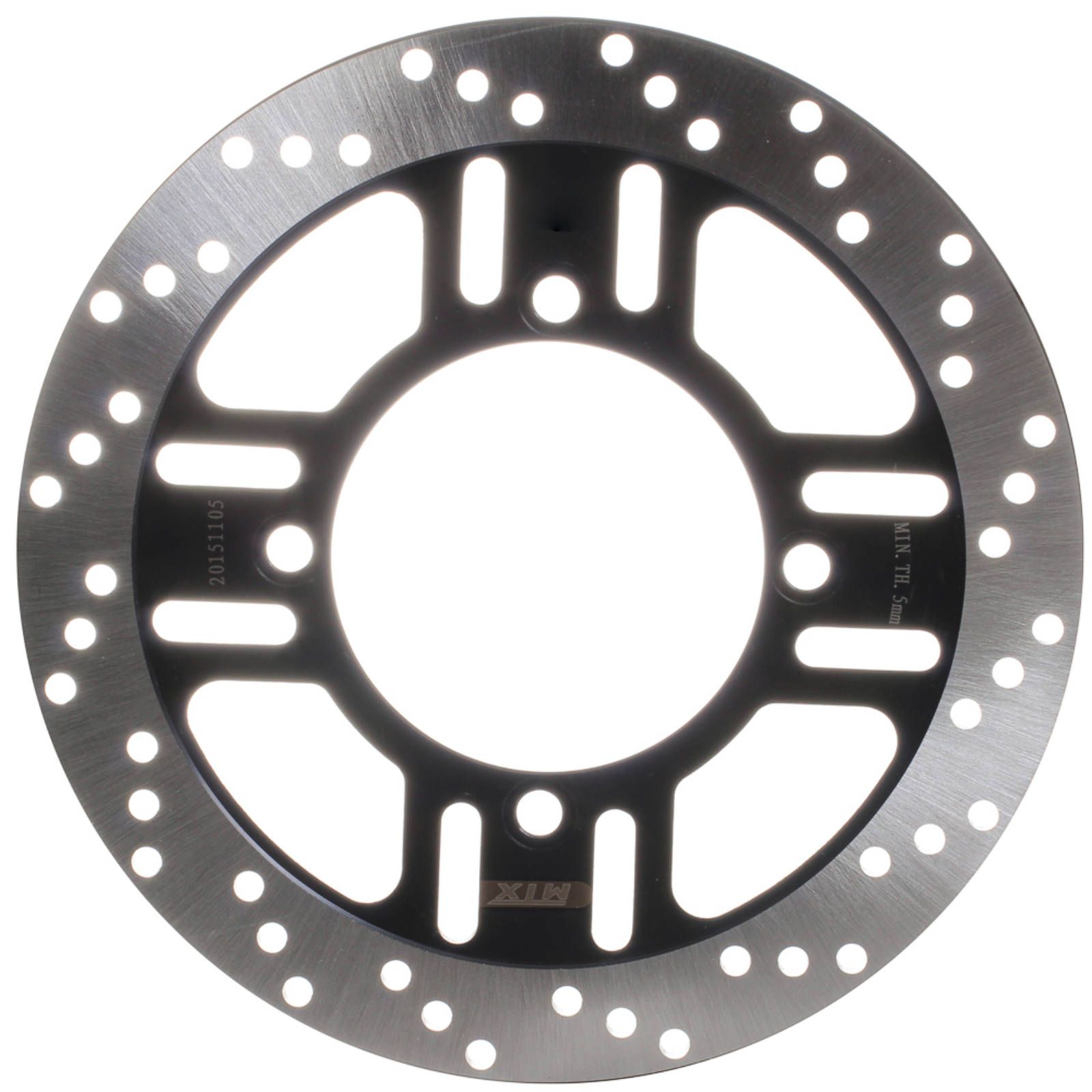 MTX BRAKE DISC SOLID TYPE - REAR - Image 1