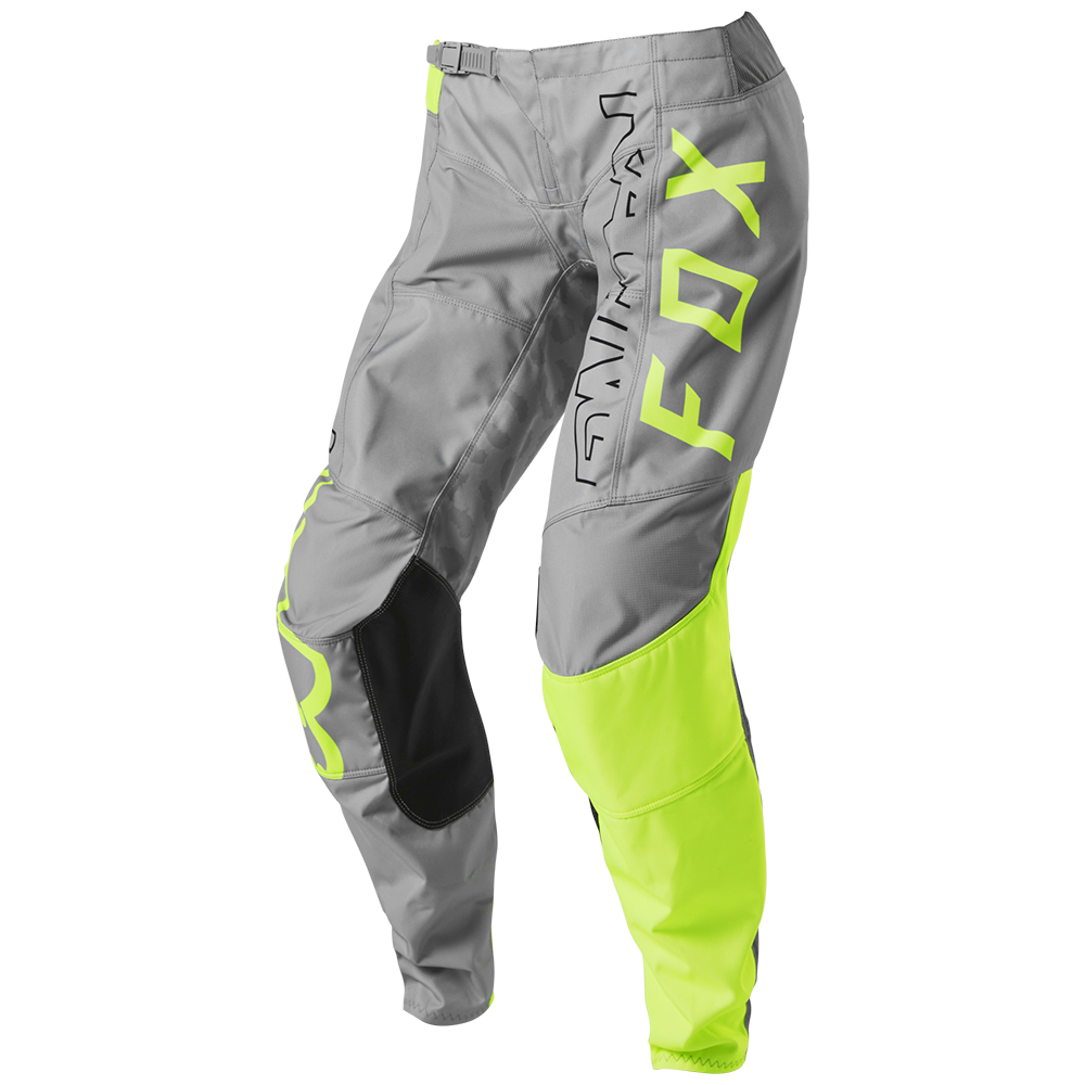 Fox 180 Skew Motocross Pants  Girls Steel Grey - Image 2