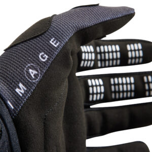 Fox 180 Gloves Kozmik Motocross Gloves Black/White - Image 3