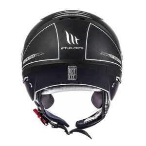 MT CITY ELEVEN SV [TRON MATT BLACK/WHITE] 60 L - Image 3