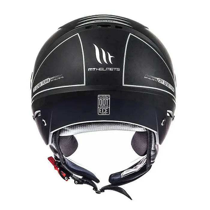 MT CITY ELEVEN SV [TRON MATT BLACK/WHITE] 60 L
