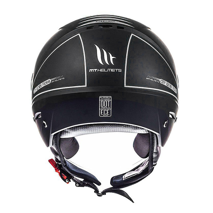 MT CITY ELEVEN SV [TRON MATT BLACK/WHITE] 60 L - Image 3