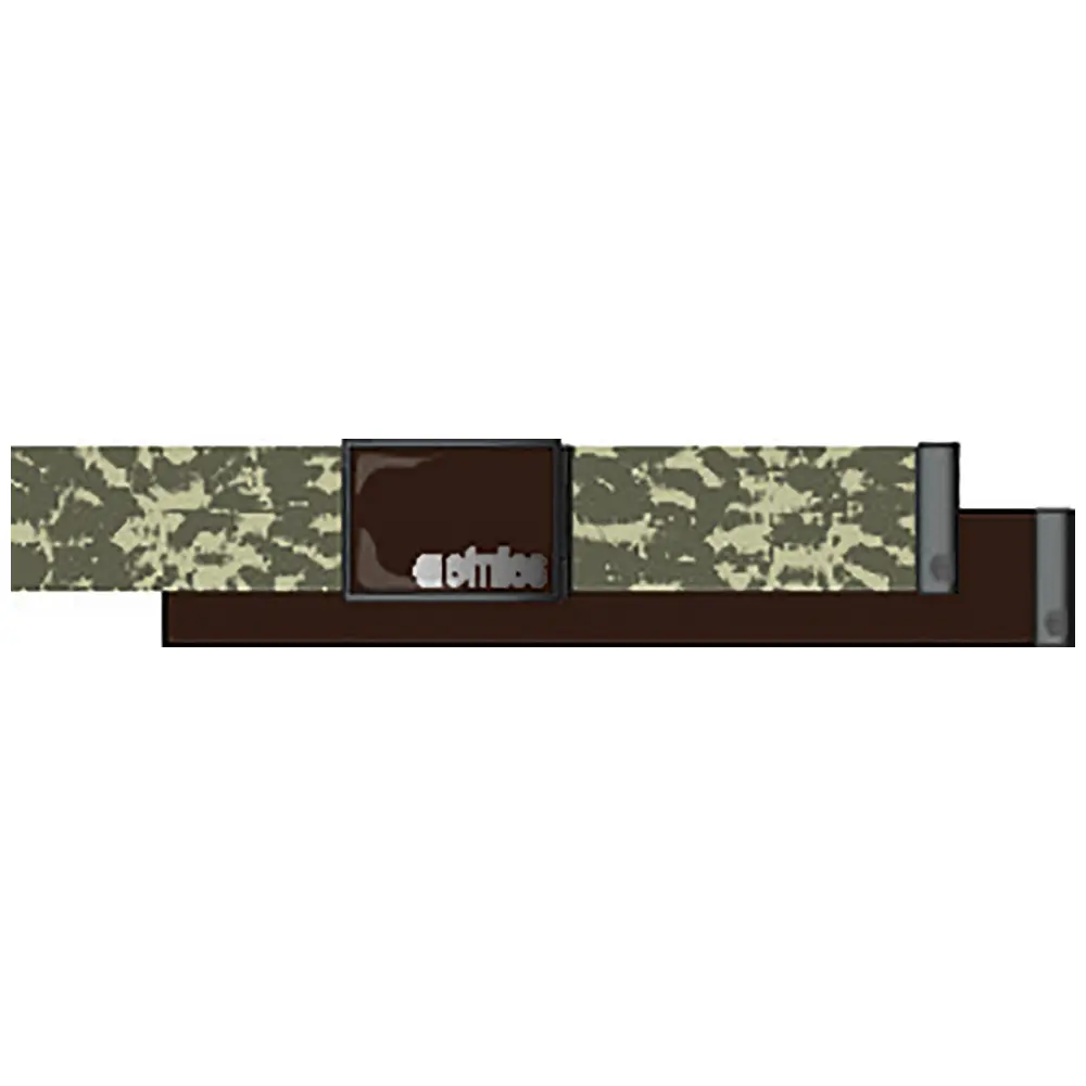 STAPLE GRAPHIC 2 BELT [DARK BROWN]