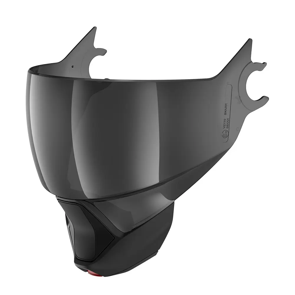 EVOJET MAT BLK VISOR + CHINBAR DARK SMOKE