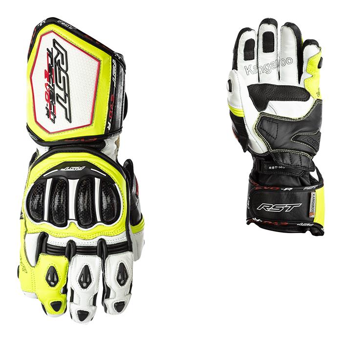 Glove RST Tractech EVO-R Yellow - Image 5