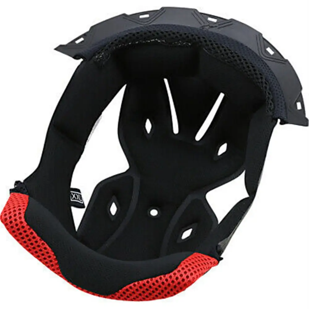 Alpinestars Crown Pad S-M5 Black/Red XXL