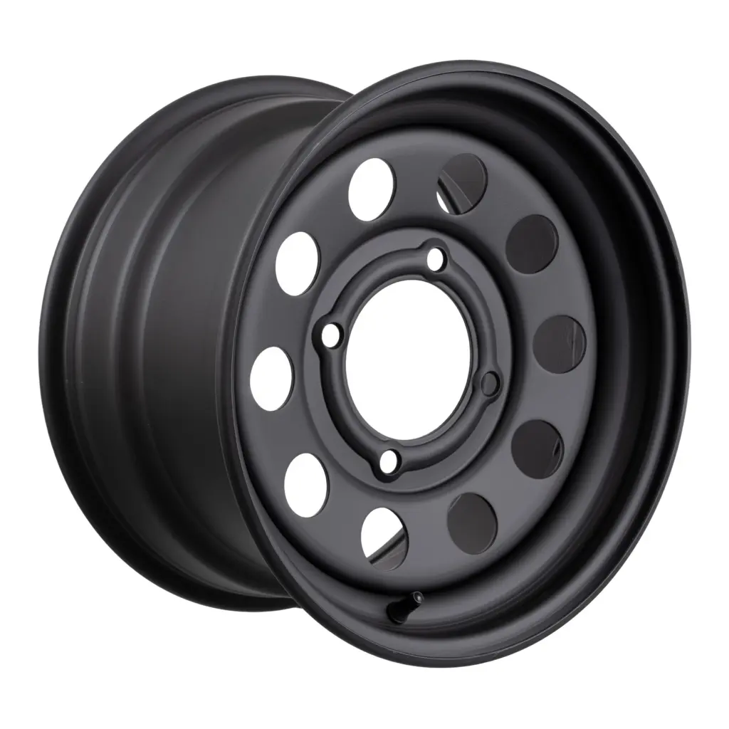 WMP ATV UTV Steel Rim Black 14 x 8 Honda Rear 4/137 +41