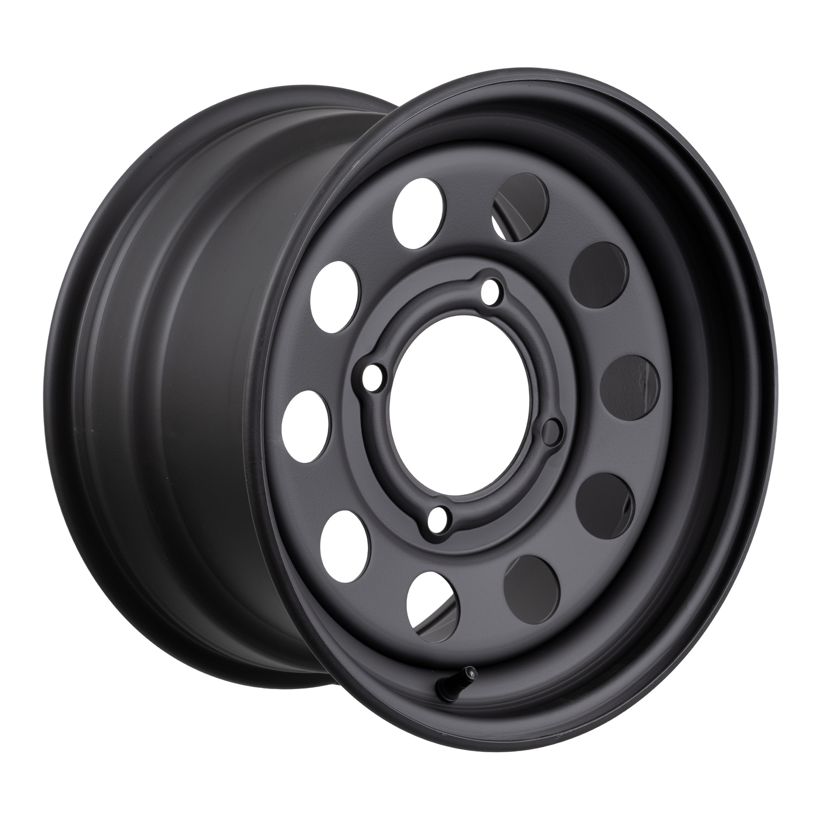 WMP ATV UTV Steel Rim Black 14 x 8 Honda Rear 4/137 +41 - Image 1