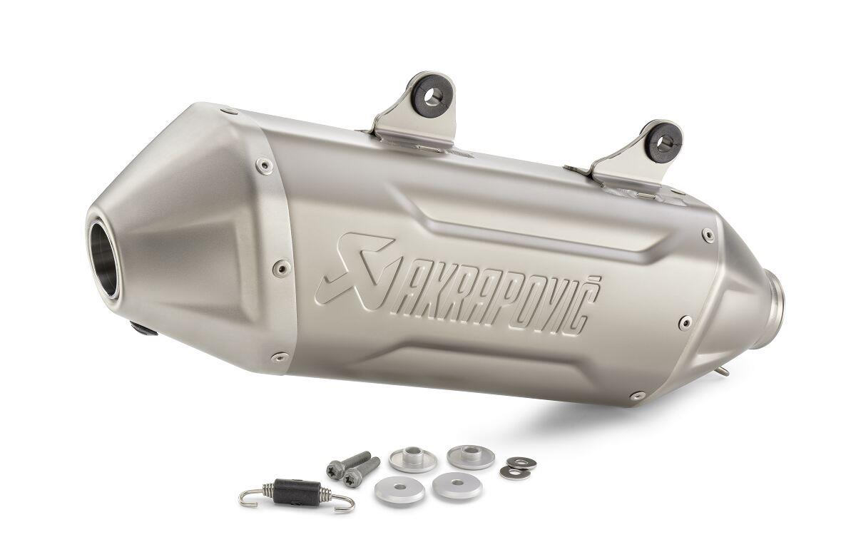 Akrapovic Slip-On Line Muffler - Image 1