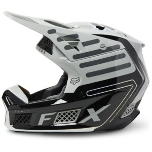 Fox V3 RS Ryaktr MIPS ECE Motocross Helmet Steel Grey - Image 3