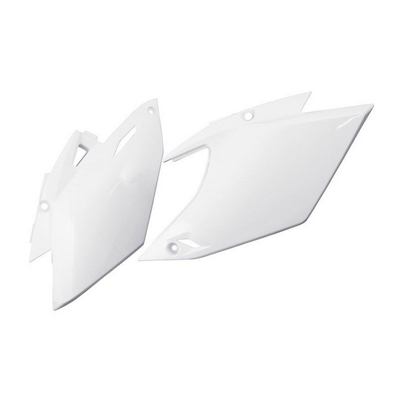 SIDEPANELS RTECH WR450F 12-15 WHITE - Image 1