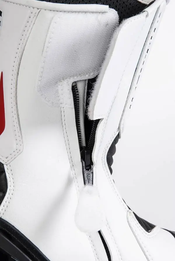 DREAM RS YOUTH ROAD RACE BOOT WHITE/GREEN/RED 35