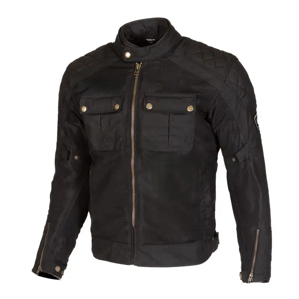 SHENSTONE II AIR WAX COTTON JACKET BLACK 3XL