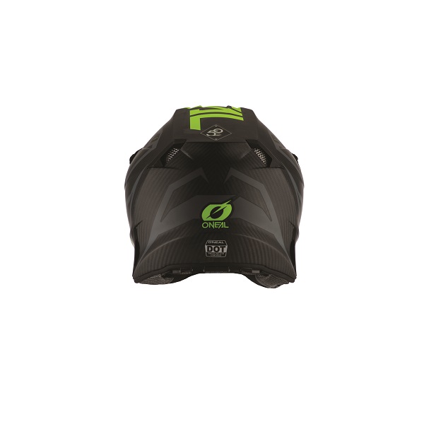 ONEAL 10 SRS RPL PK CARB BK/YL - Image 1