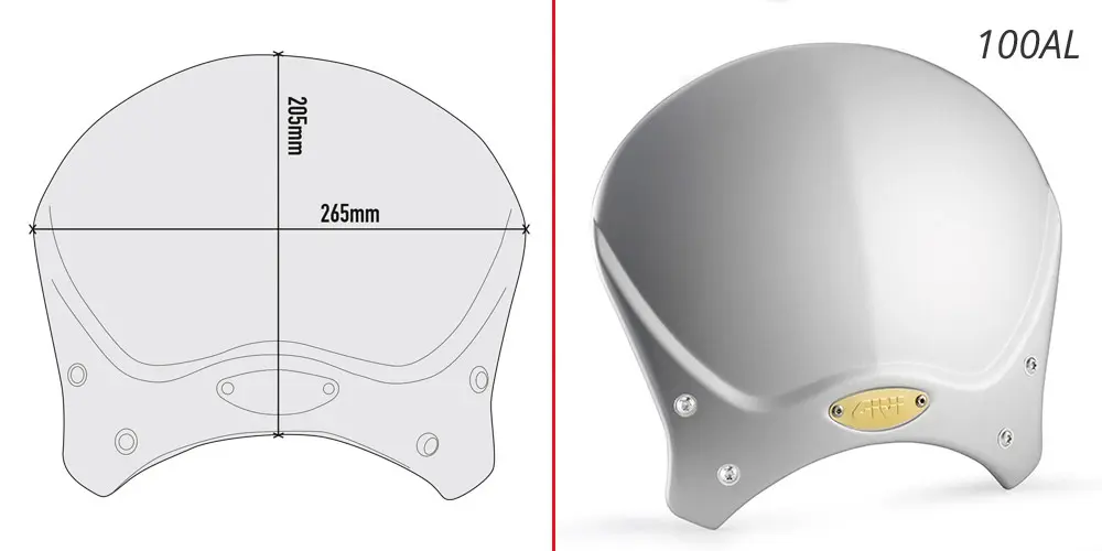 KIT TO FIT A800N MOTO GUZZI V7 III STONE / SPECIAL 17->