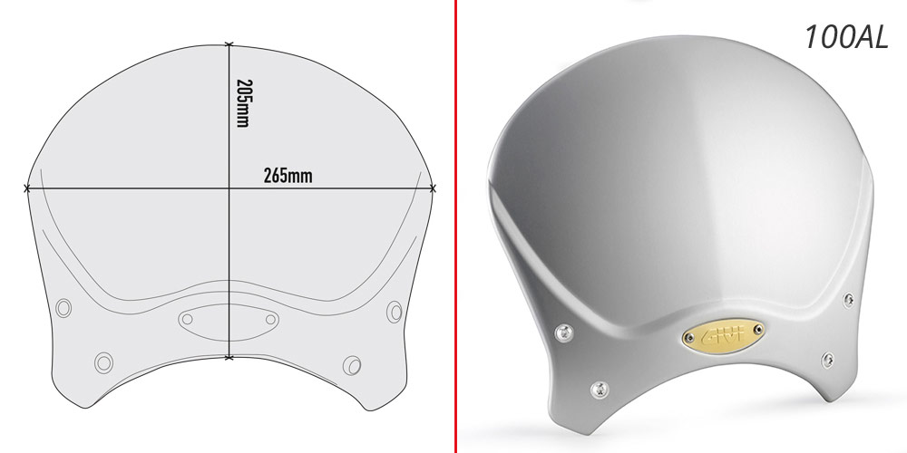 KIT TO FIT A800N MOTO GUZZI V7 III STONE / SPECIAL 17-> - Image 1