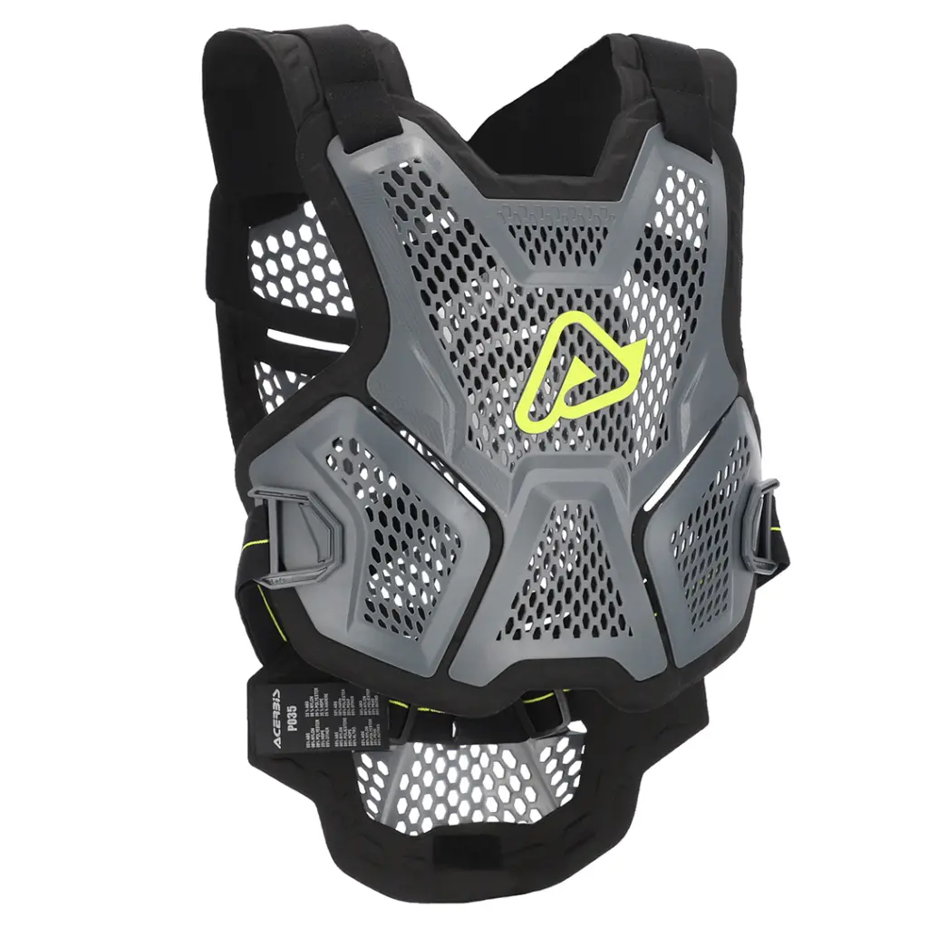 !P035 S MX Adult Body Armour Grey Acerbis