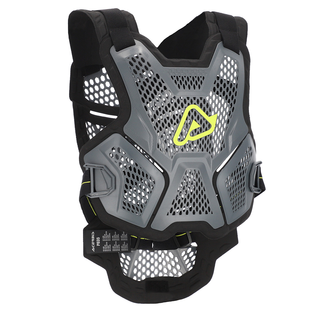 !P035 S MX Adult Body Armour Grey Acerbis - Image 1