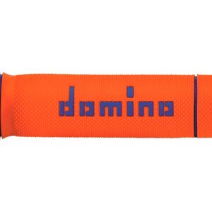 MX/E GRIPS KNURL 120/123mm BLACK/ORANGE CLOSED - Image 9