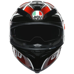 AGV K5 S [TEMPEST BLACK/RED] 64 2XL - Image 4