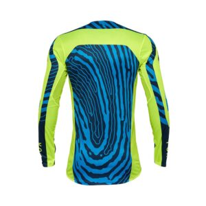 Fox Flexair Impression Motocross Jersey Flo Yellow - Image 2