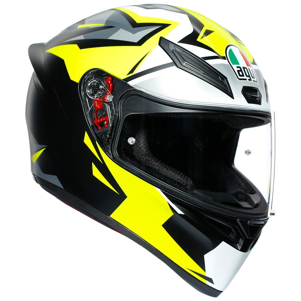 Road Helmet AGV K-1 MIR 2018 - Image 7